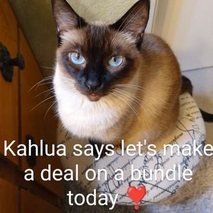 Let's make a deal on a bundle today ❣️